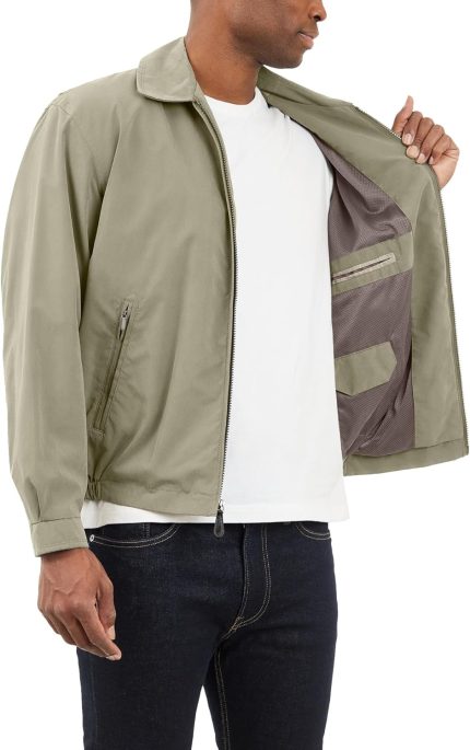 Men's  Zip-Front Golf Jacket (Regular & Big-Tall Sizes)